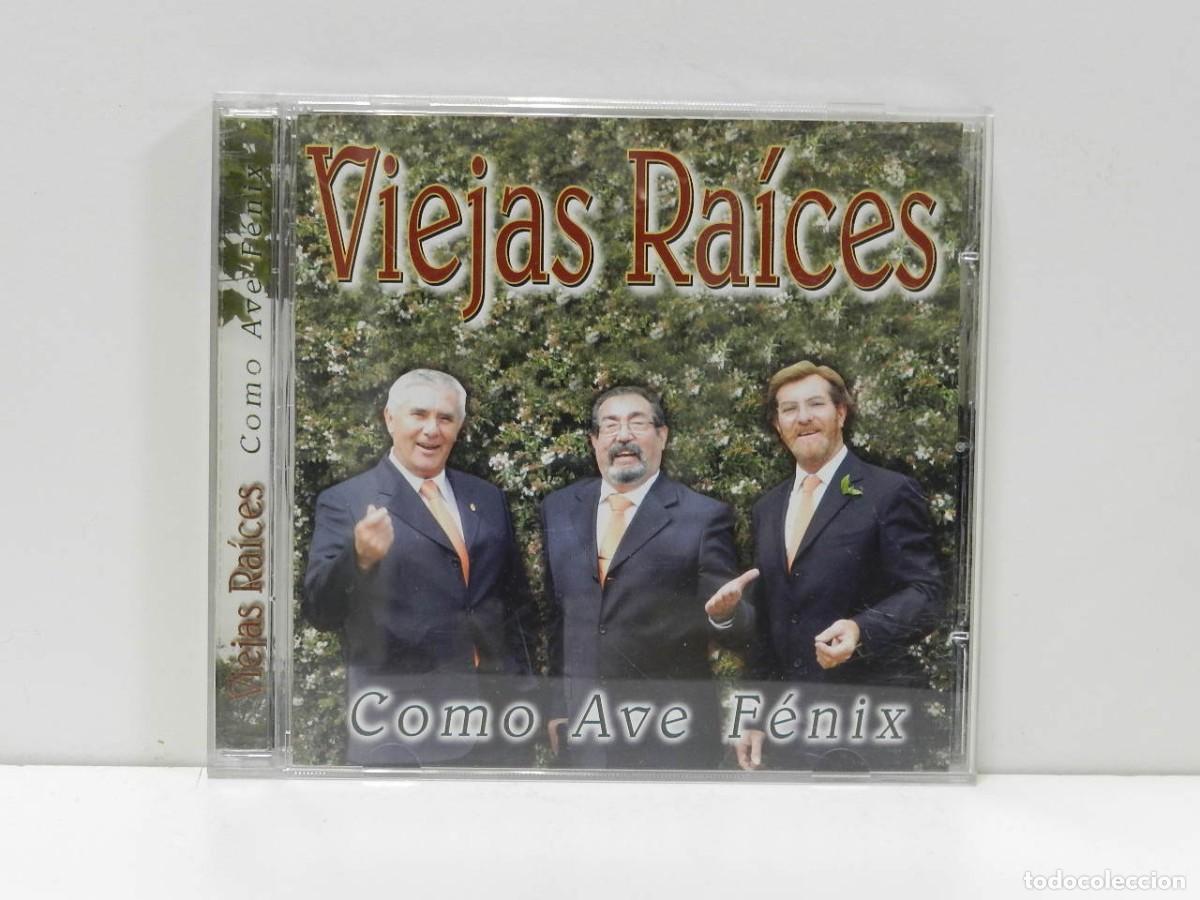 CDs de m&uacute;sica: DISCO CD. Viejas Ra&iacute;ces &ndash; Como Ave F&eacute;nix. COMPACT DISC. - Foto 1