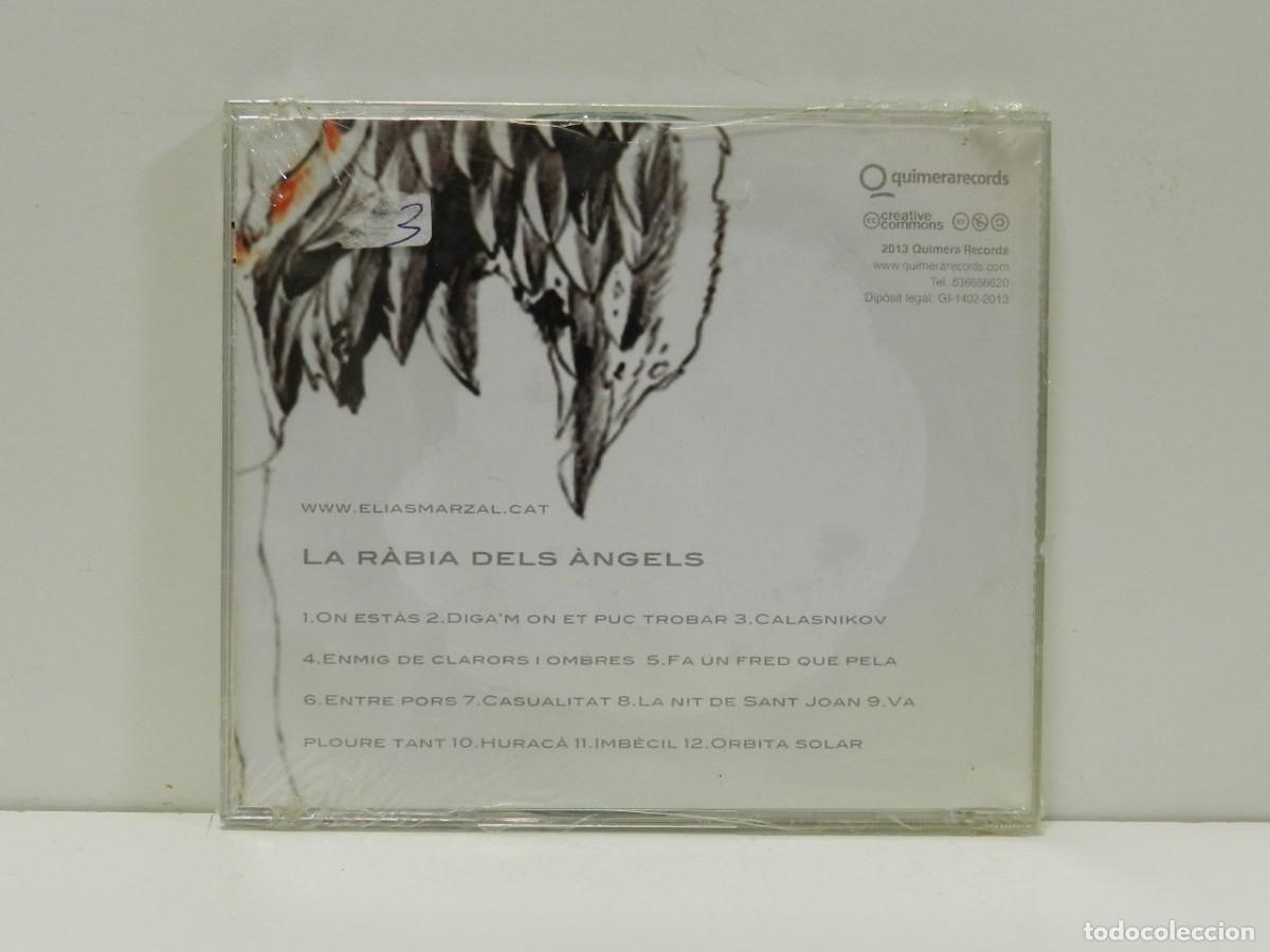 CDs de m&uacute;sica: DISCO CD. Elias &ndash; La R&agrave;bia Dels &Agrave;ngels. COMPACT DISC. - Foto 2