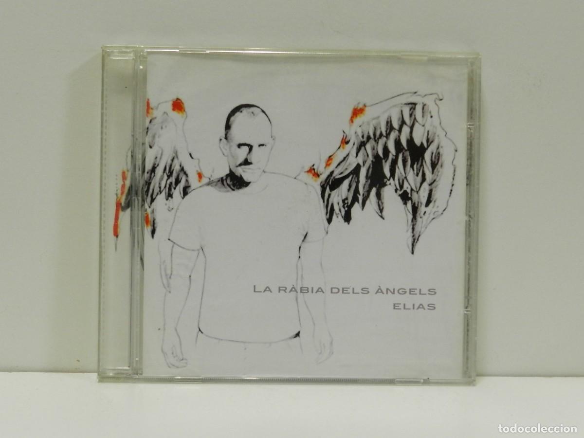 CDs de m&uacute;sica: DISCO CD. Elias &ndash; La R&agrave;bia Dels &Agrave;ngels. COMPACT DISC. - Foto 1