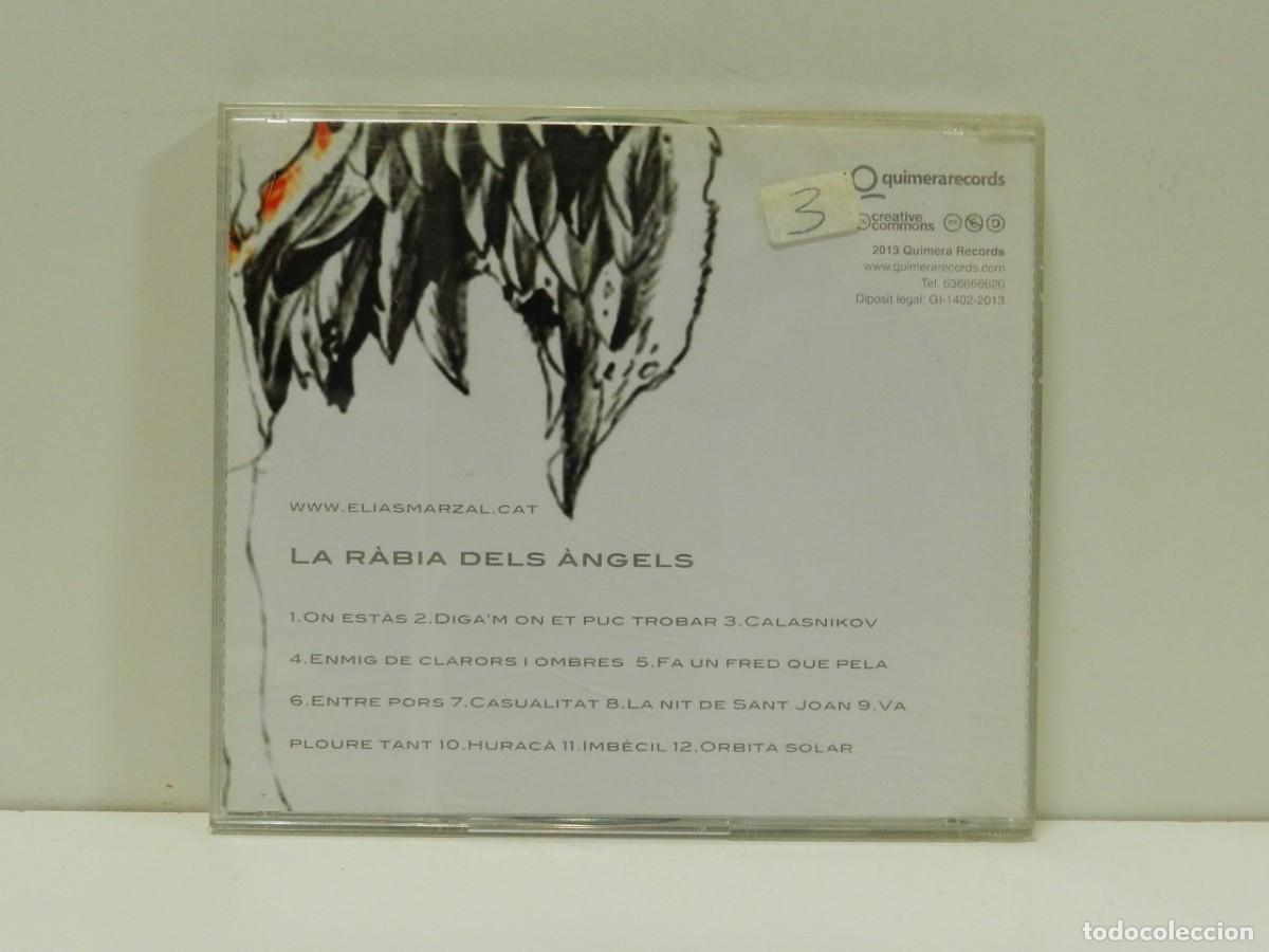 CDs de m&uacute;sica: DISCO CD. Elias &ndash; La R&agrave;bia Dels &Agrave;ngels. COMPACT DISC. - Foto 2