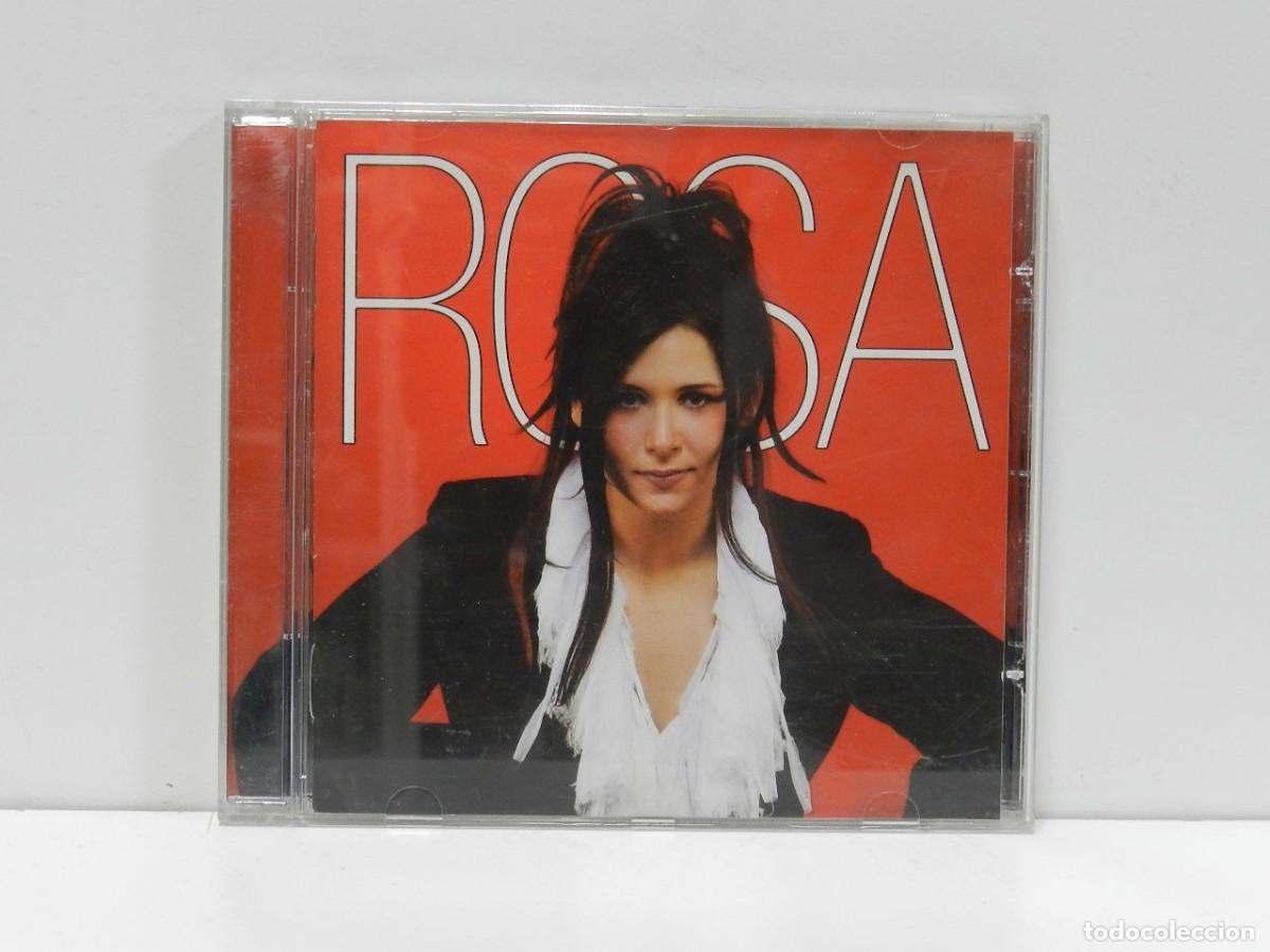 CDs de m&uacute;sica: DISCO CD. Rosa L&oacute;pez &ndash; Rosa. COMPACT DISC. - Foto 1