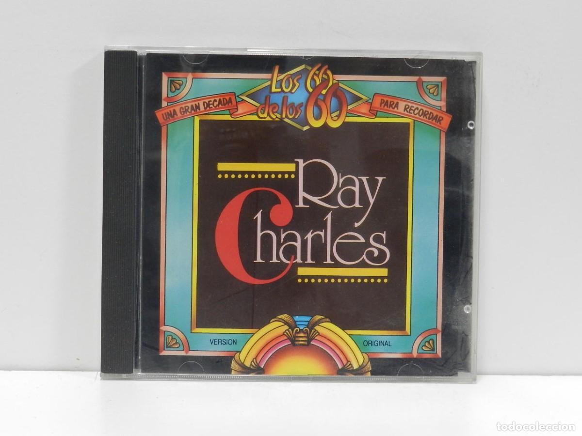 CDs de m&uacute;sica: DISCO CD. Ray Charles &ndash; Los 60 De Los 60. COMPACT DISC. - Foto 1