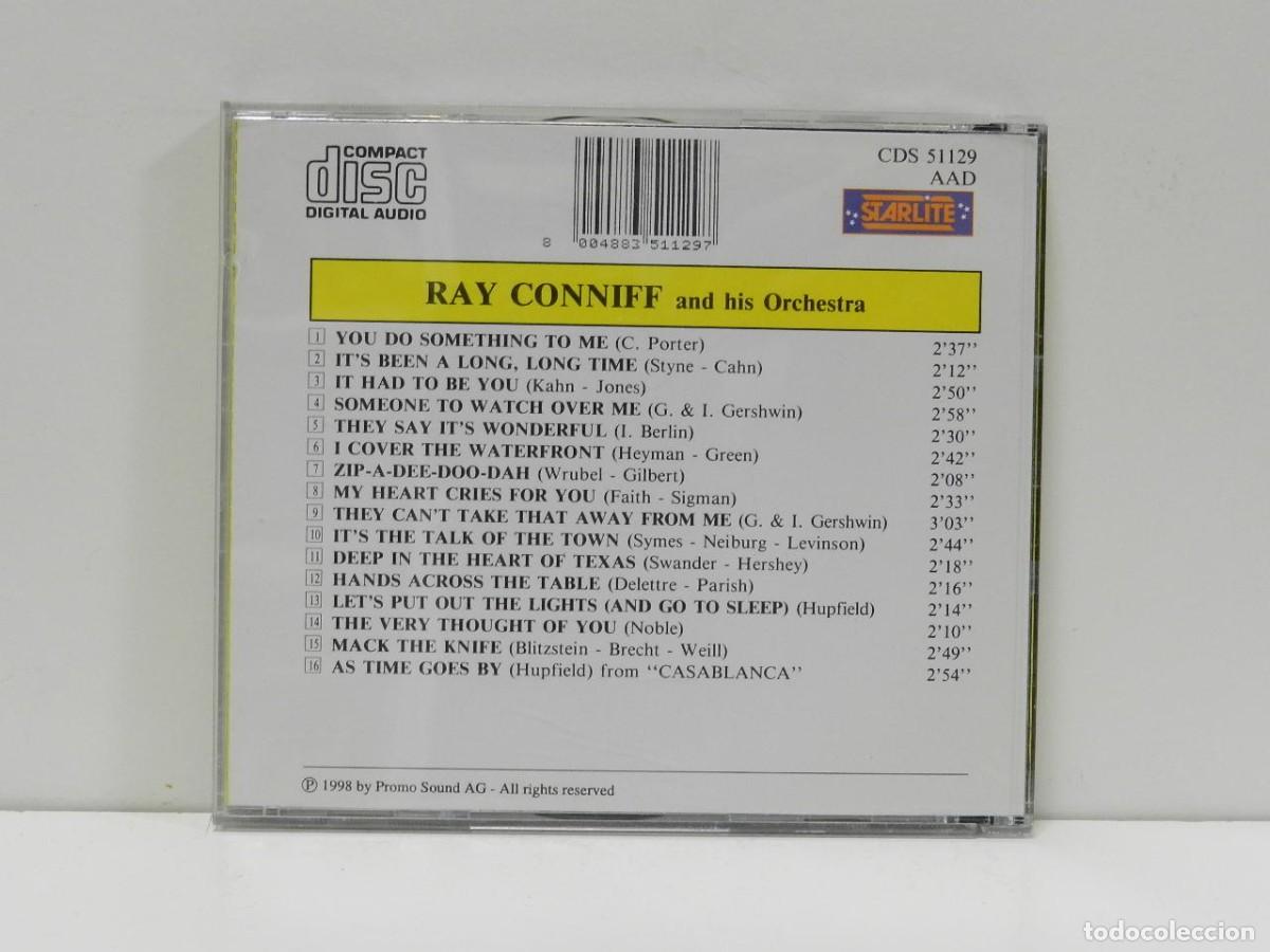 CDs de m&uacute;sica: DISCO CD. Ray Conniff And His Orchestra &ndash; Ray Conniff And His Orchestra. COMPACT DISC. - Foto 2