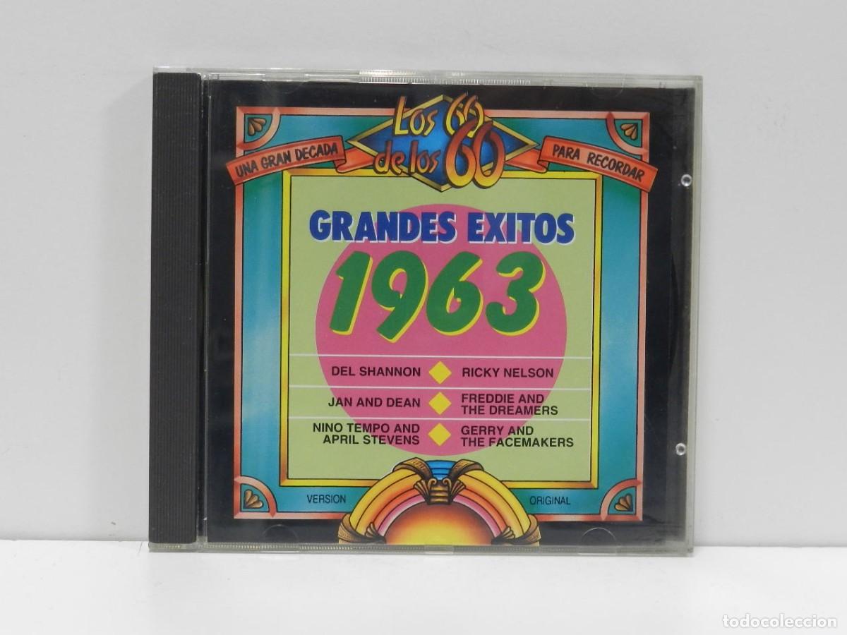 CDs de m&uacute;sica: DISCO CD. Grandes &Eacute;xitos 1963 &ndash; Los 60 De Los 60. COMPACT DISC. - Foto 1