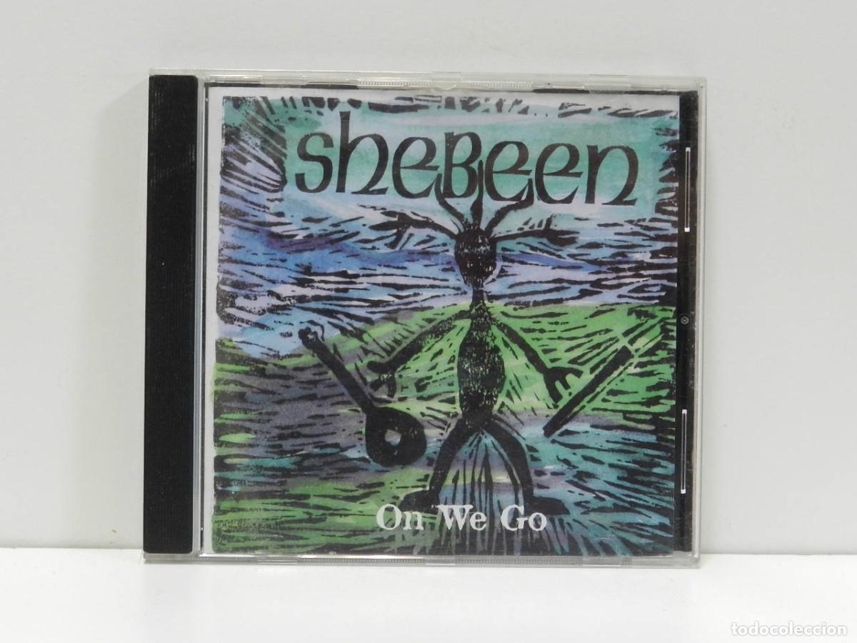 CDs de m&uacute;sica: DISCO CD. Shebeen &ndash; On We Go. COMPACT DISC. - Foto 1
