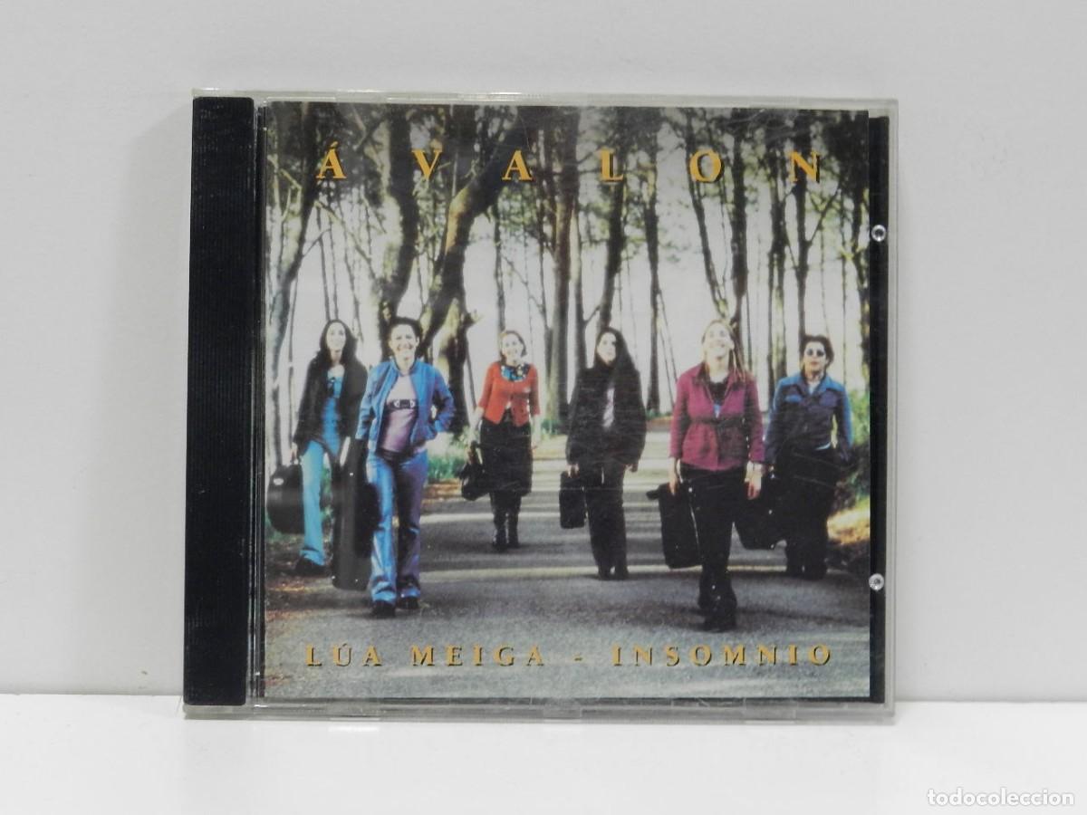 CDs de m&uacute;sica: DISCO CD. &Aacute;valon &ndash; L&uacute;a Meiga / Insomnio. COMPACT DISC. - Foto 1