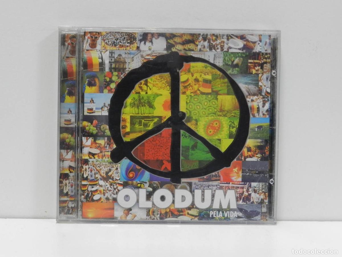 CDs de m&uacute;sica: DISCO CD. Olodum &ndash; Pela Vida. COMPACT DISC. - Foto 1