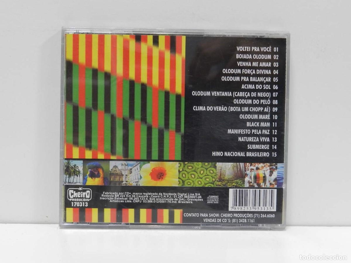 CDs de m&uacute;sica: DISCO CD. Olodum &ndash; Pela Vida. COMPACT DISC. - Foto 2