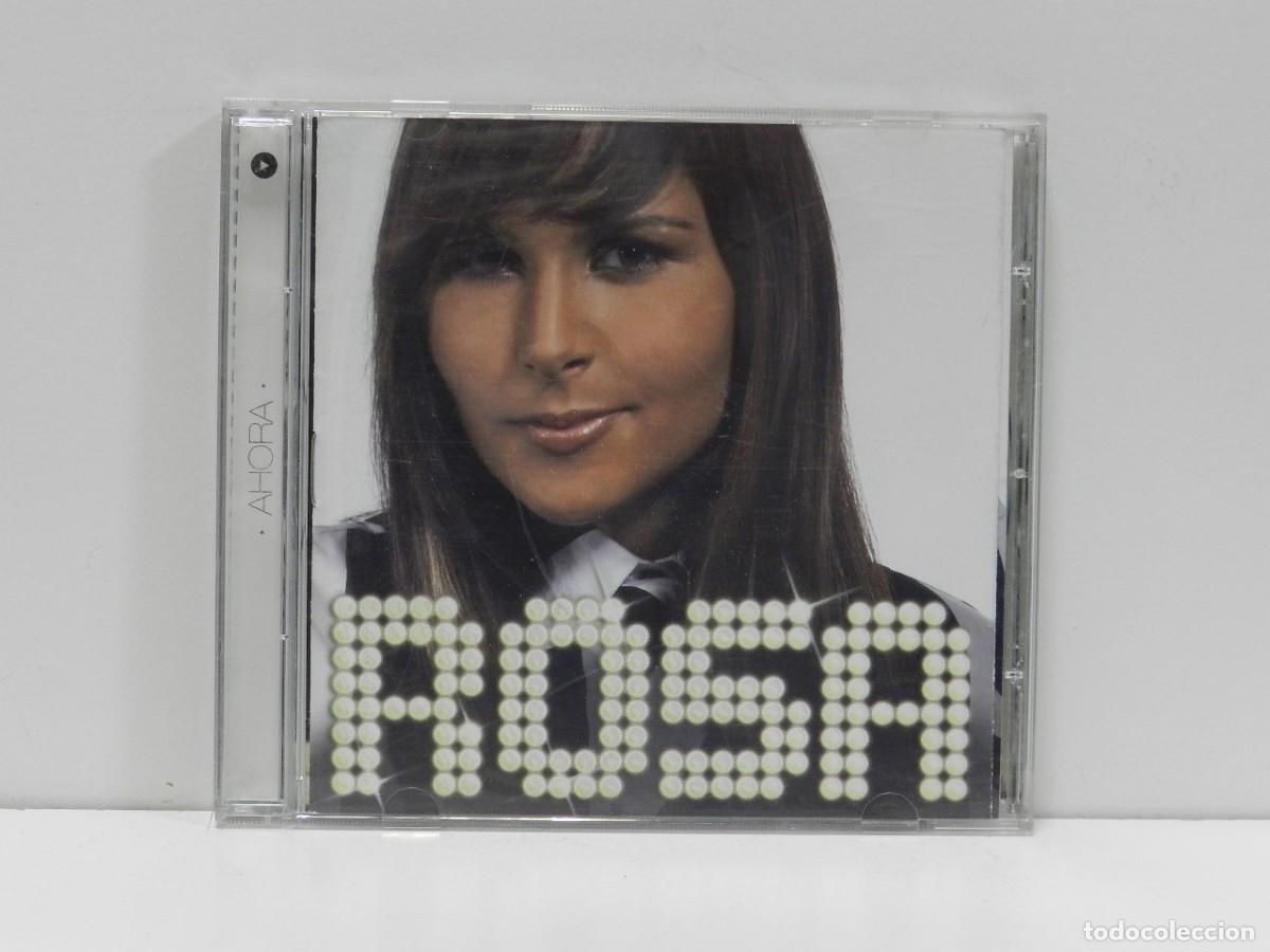 CDs de m&uacute;sica: DISCO CD. Rosa L&oacute;pez &ndash; Ahora. COMPACT DISC. - Foto 1