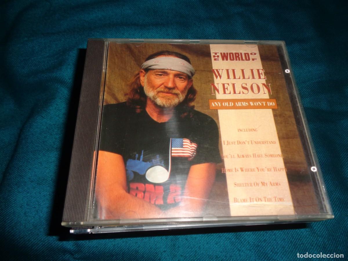CDs de m&uacute;sica: WILLIE NELSON. ANY OLD ARMS WON&acute;T DO. CD. IMPECABLE (#) - Foto 1