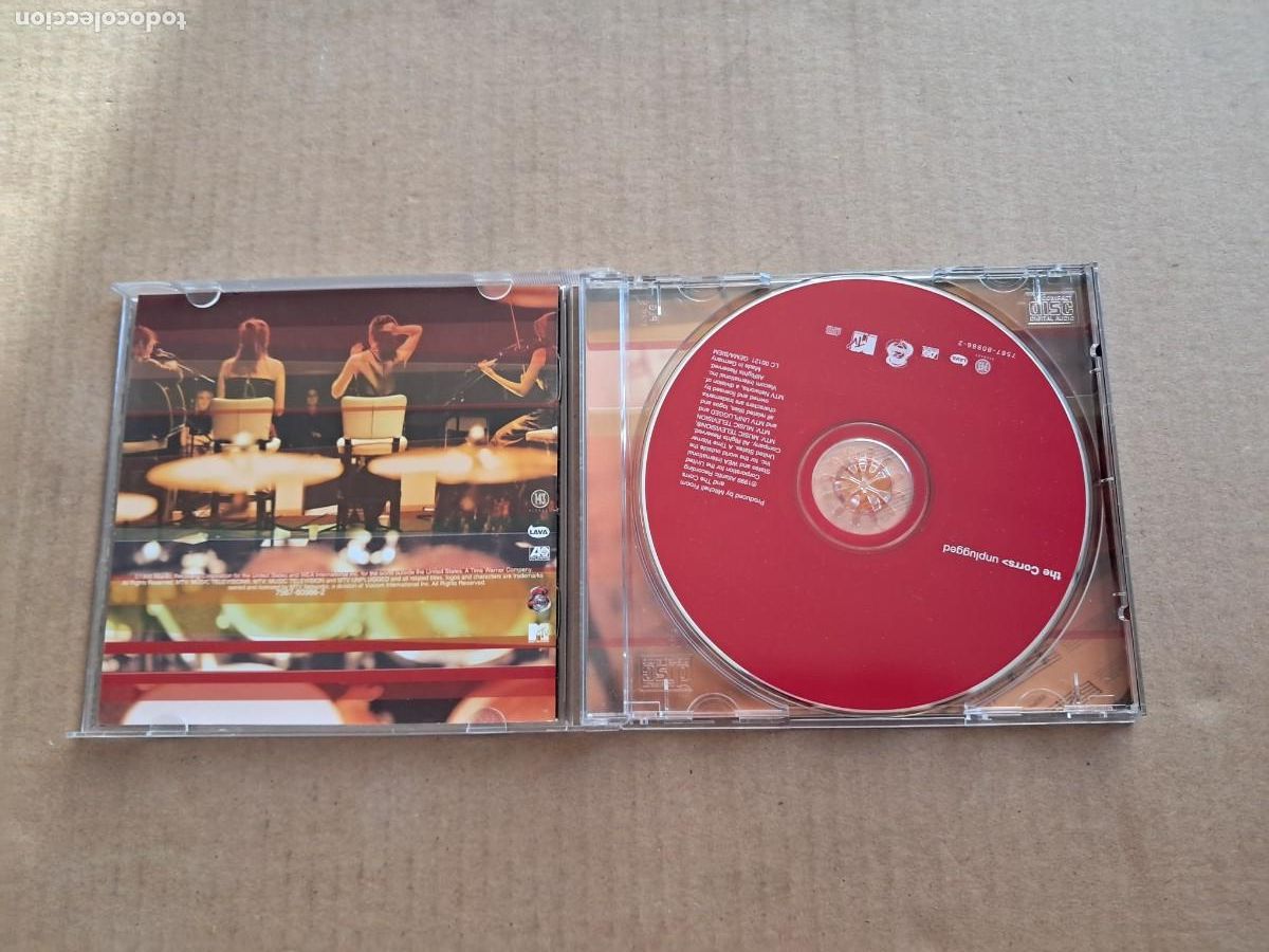 CDs de m&uacute;sica: THE CORRS - UNPLUGGED CD - Foto 2
