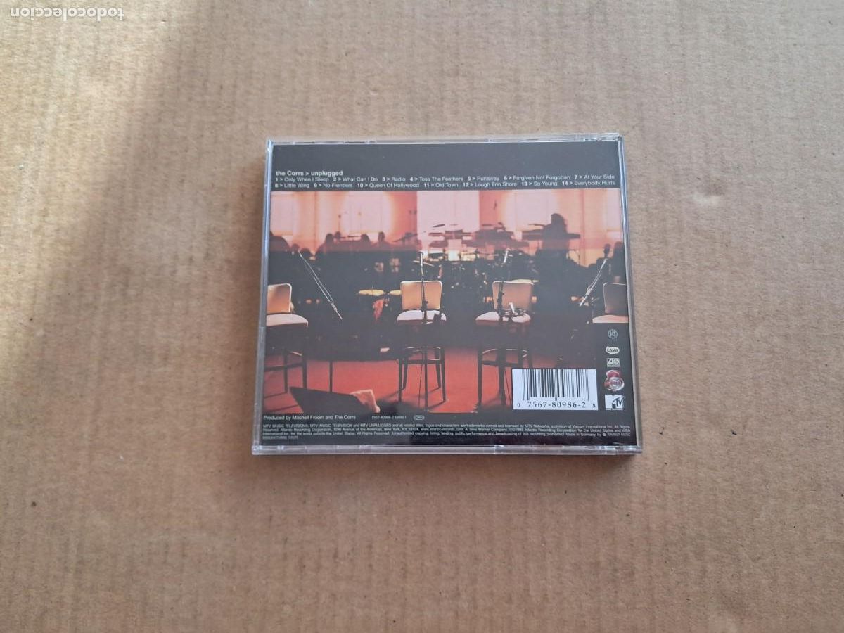 CDs de m&uacute;sica: THE CORRS - UNPLUGGED CD - Foto 3