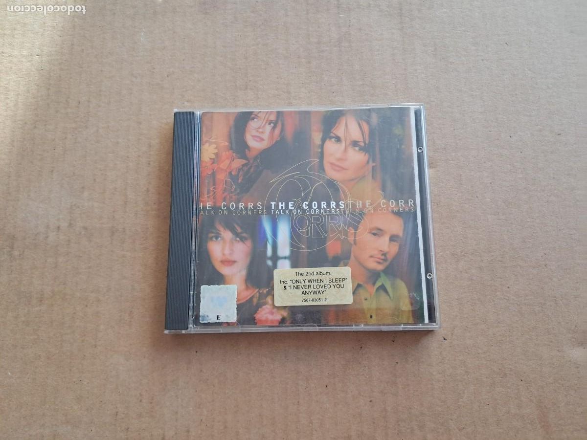 CDs de m&uacute;sica: THE CORRS - TALK ON CORNERS CD - Foto 1