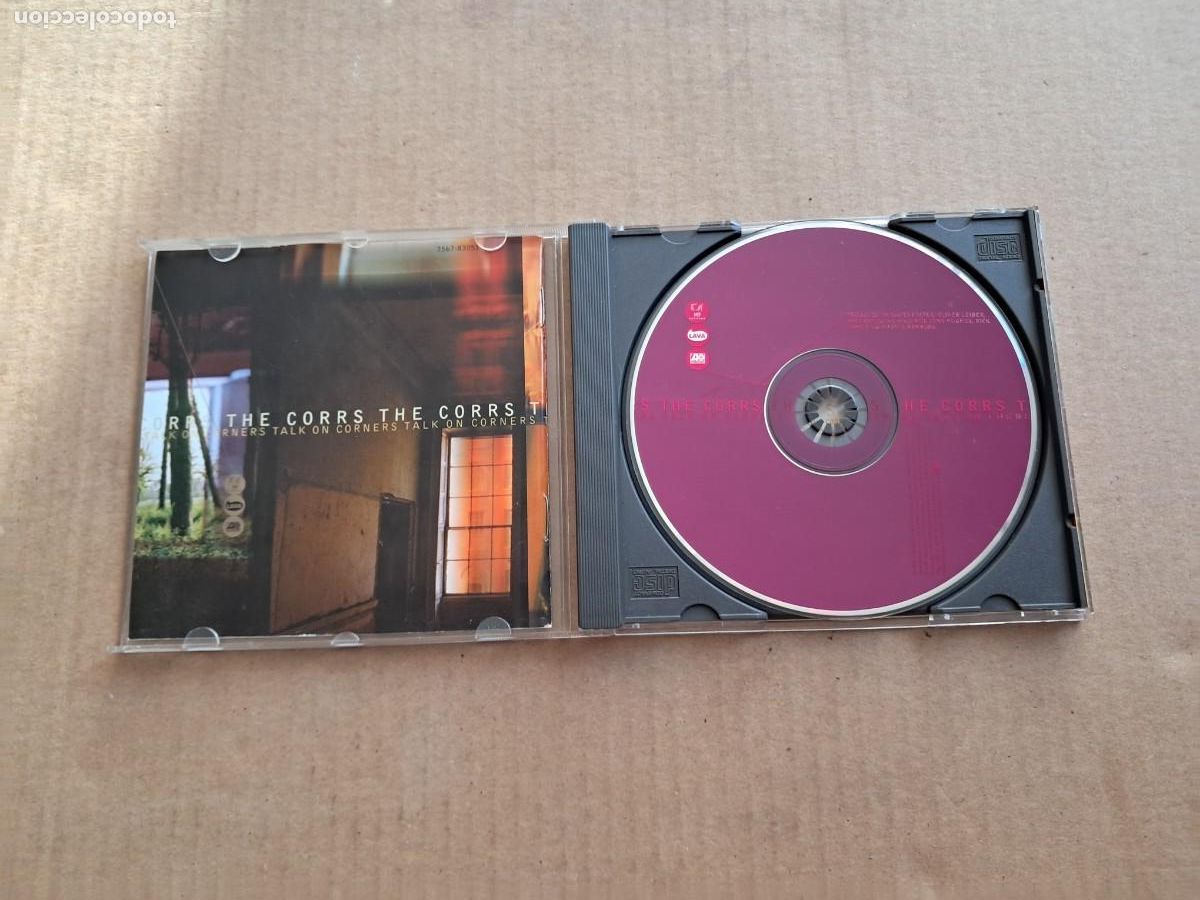 CDs de m&uacute;sica: THE CORRS - TALK ON CORNERS CD - Foto 2