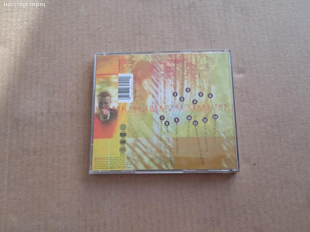 CDs de m&uacute;sica: THE CORRS - TALK ON CORNERS CD - Foto 3