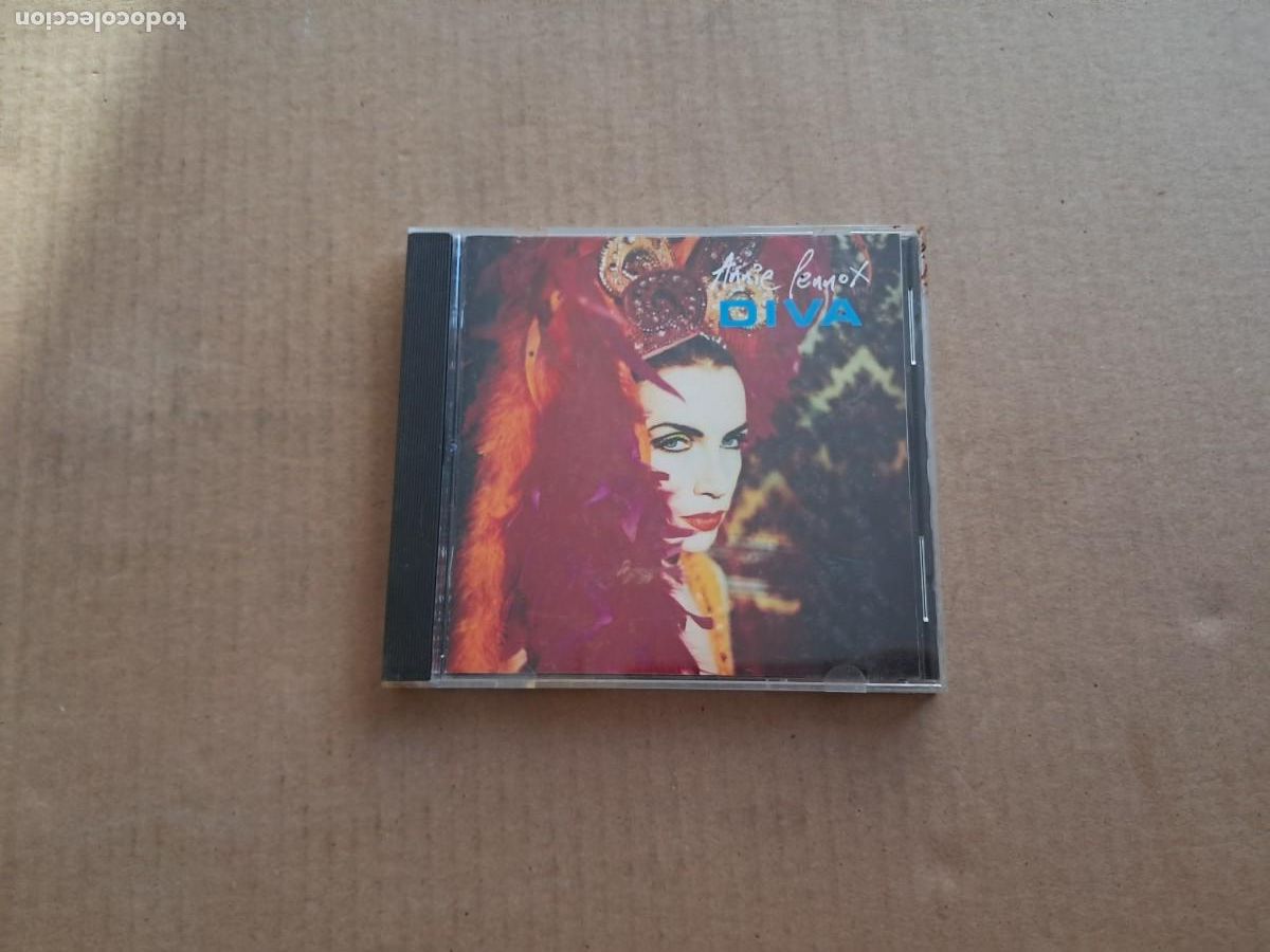 CDs de m&uacute;sica: ANNIE LENNOX - DIVA CD 1992 - Foto 1