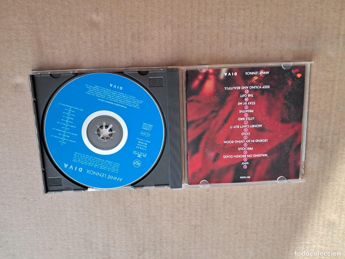 CDs de m&uacute;sica: ANNIE LENNOX - DIVA CD 1992 - Foto 2