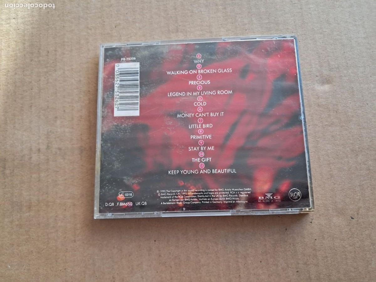 CDs de m&uacute;sica: ANNIE LENNOX - DIVA CD 1992 - Foto 3