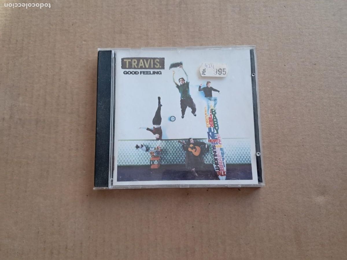 CDs de m&uacute;sica: TRAVIS - GOOD FEELING CD 1997 - Foto 1