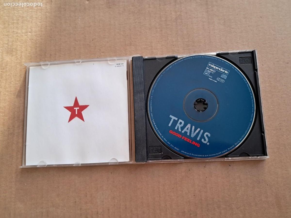 CDs de m&uacute;sica: TRAVIS - GOOD FEELING CD 1997 - Foto 2