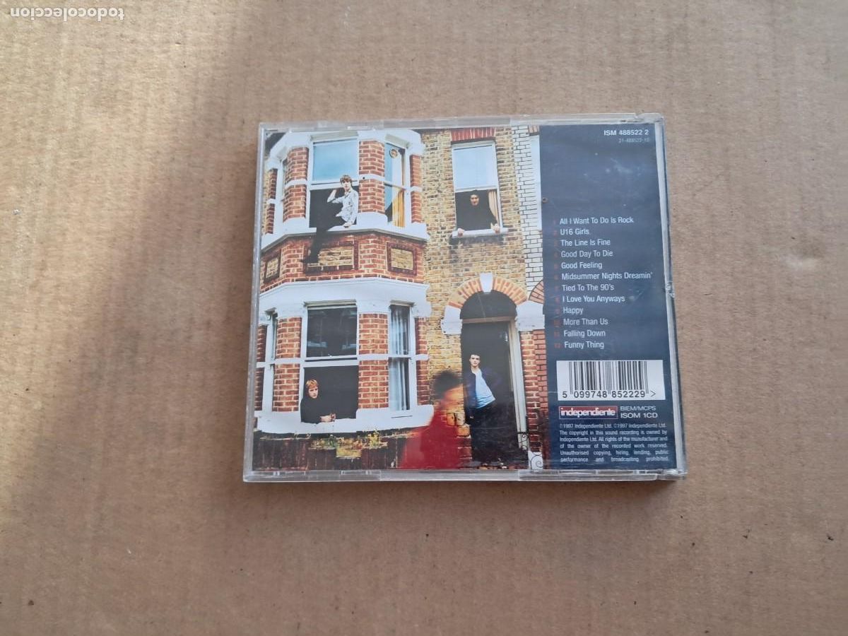 CDs de m&uacute;sica: TRAVIS - GOOD FEELING CD 1997 - Foto 3
