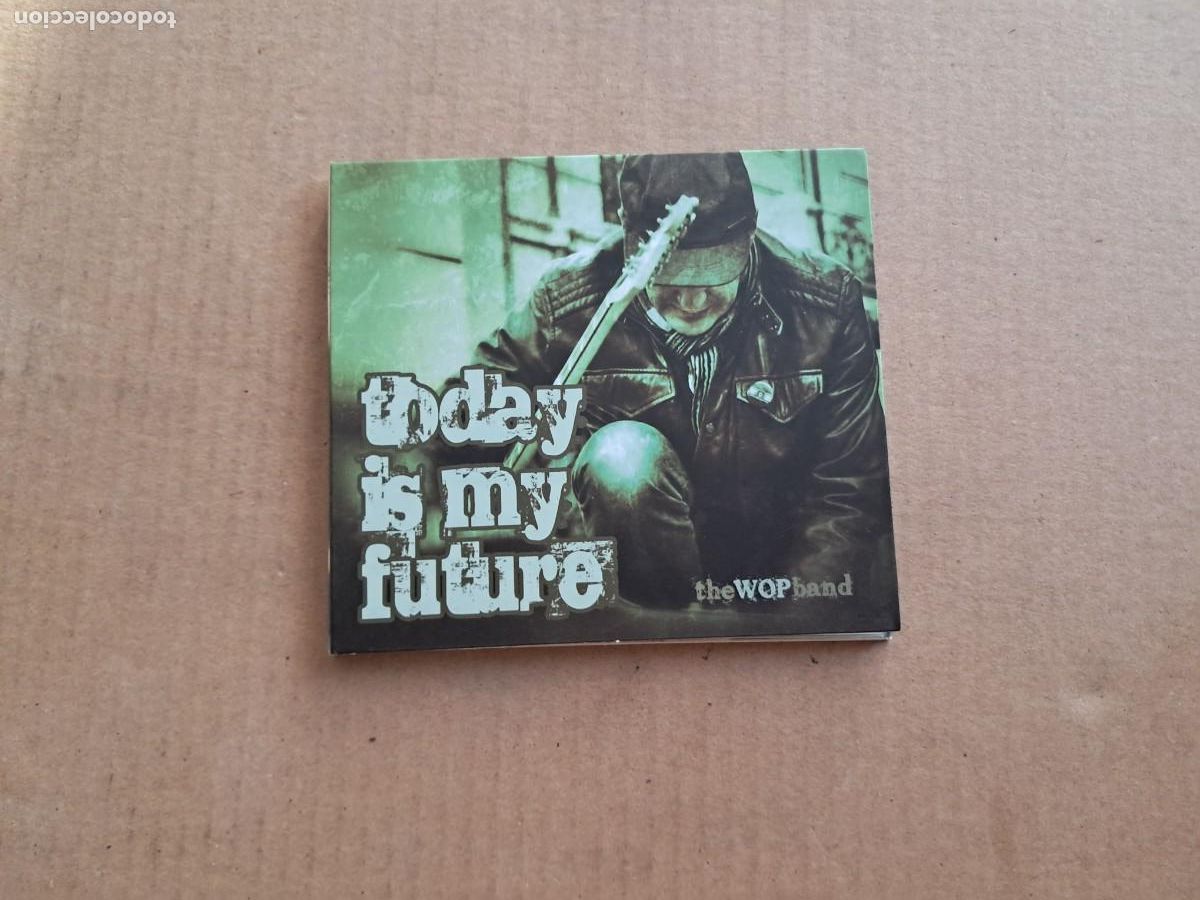 Musik-CDs: MIKEL RENTERIA & THE WALK ON PROJECT BAND - TODAY IS MY FUTURE CD DIGIPACK