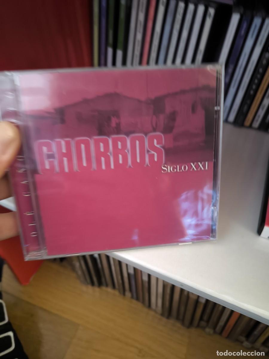 CDs de m&uacute;sica: CD LOS CHORBOS SIGLO XXI - Foto 1