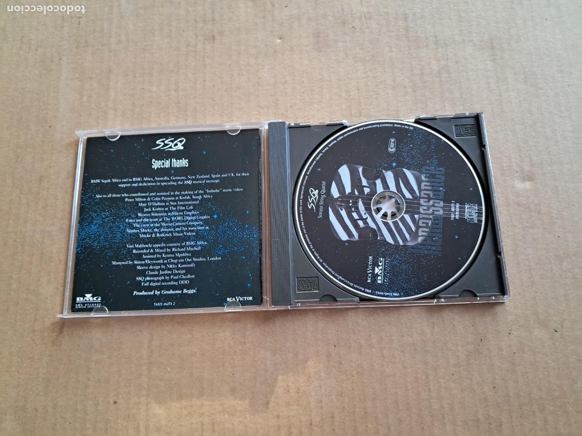 CDs de m&uacute;sica: SOWETO STRING QUARTET - RENAISSANCE CD 1996 - Foto 2