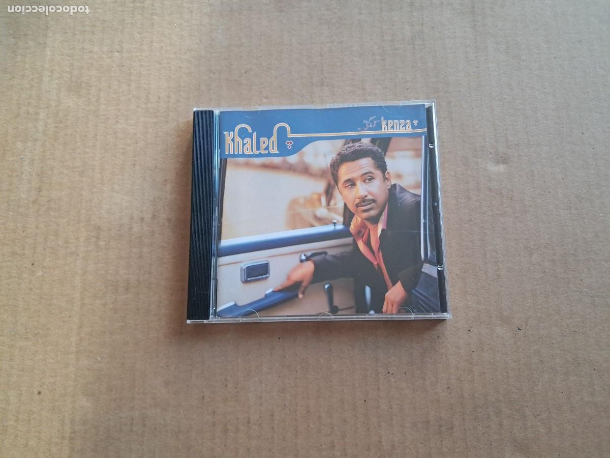 CDs de m&uacute;sica: KHALED - KENZA CD 1999 FOLK - Foto 1