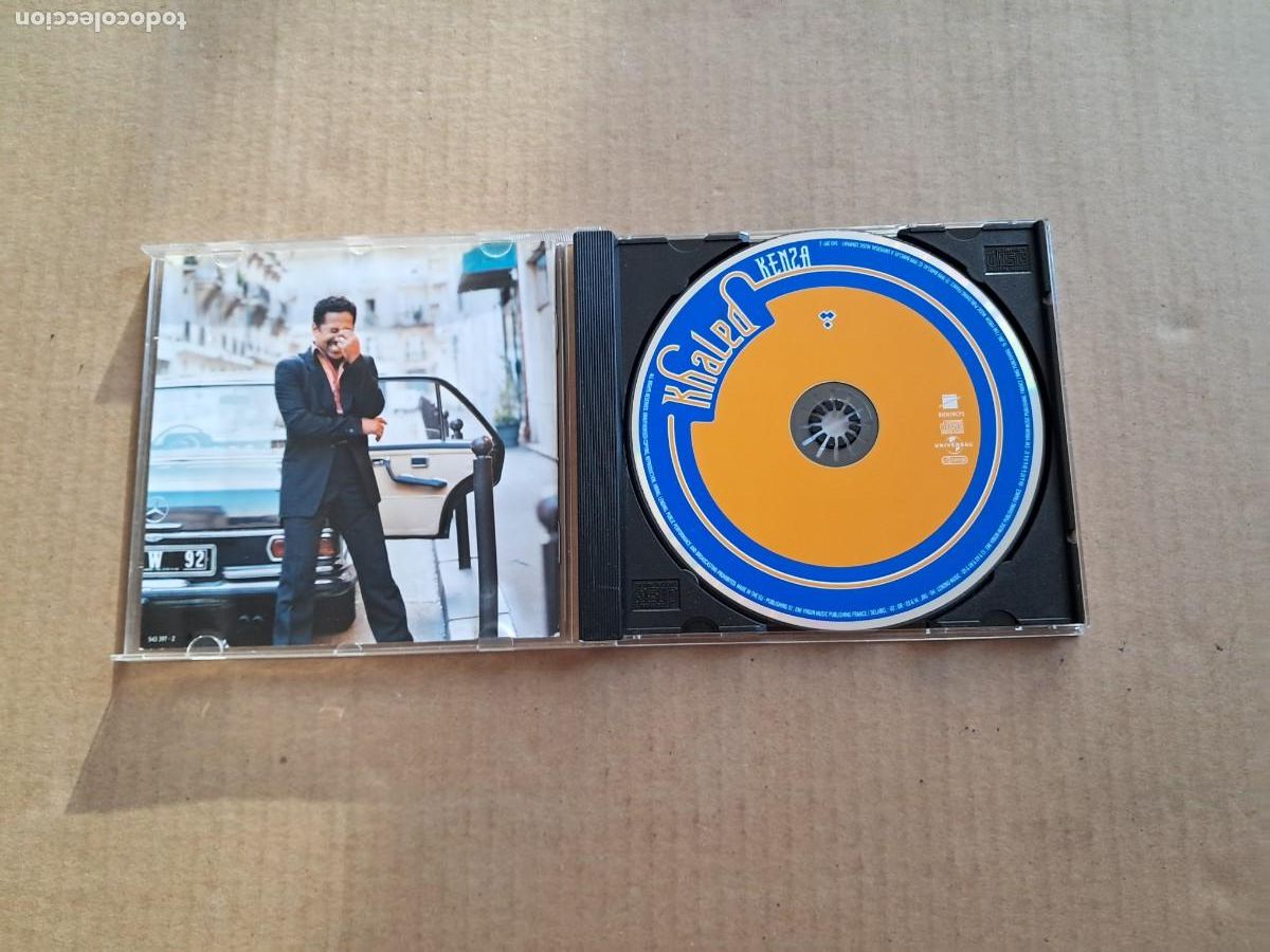 CDs de m&uacute;sica: KHALED - KENZA CD 1999 FOLK - Foto 2