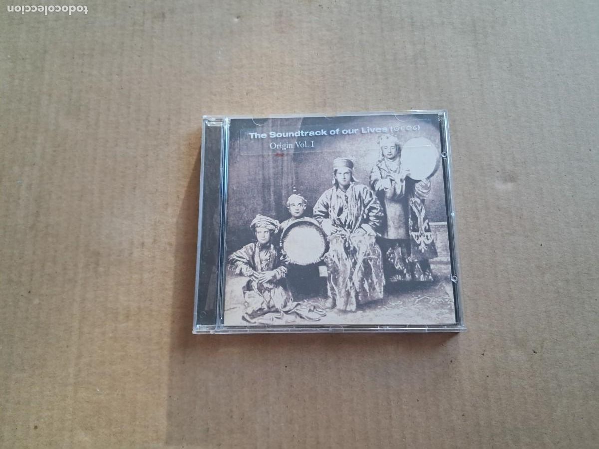 CDs de M&uacute;sica: THE SOUNDTRACK OF OUR LIVES - ORIGIN VOL 1 CD 2004