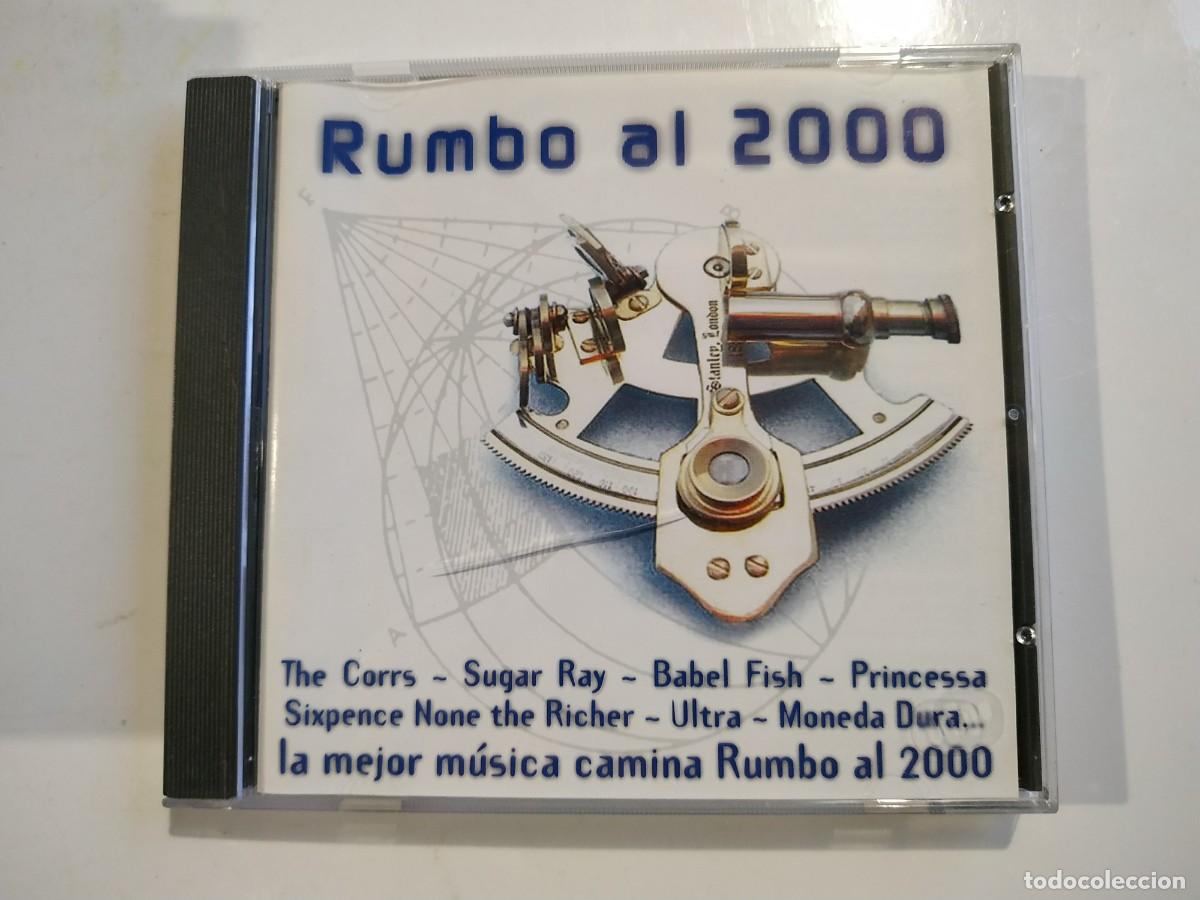 CDs de m&uacute;sica: CD RUMBO AL 2000 RECOPILATORIO - Foto 1