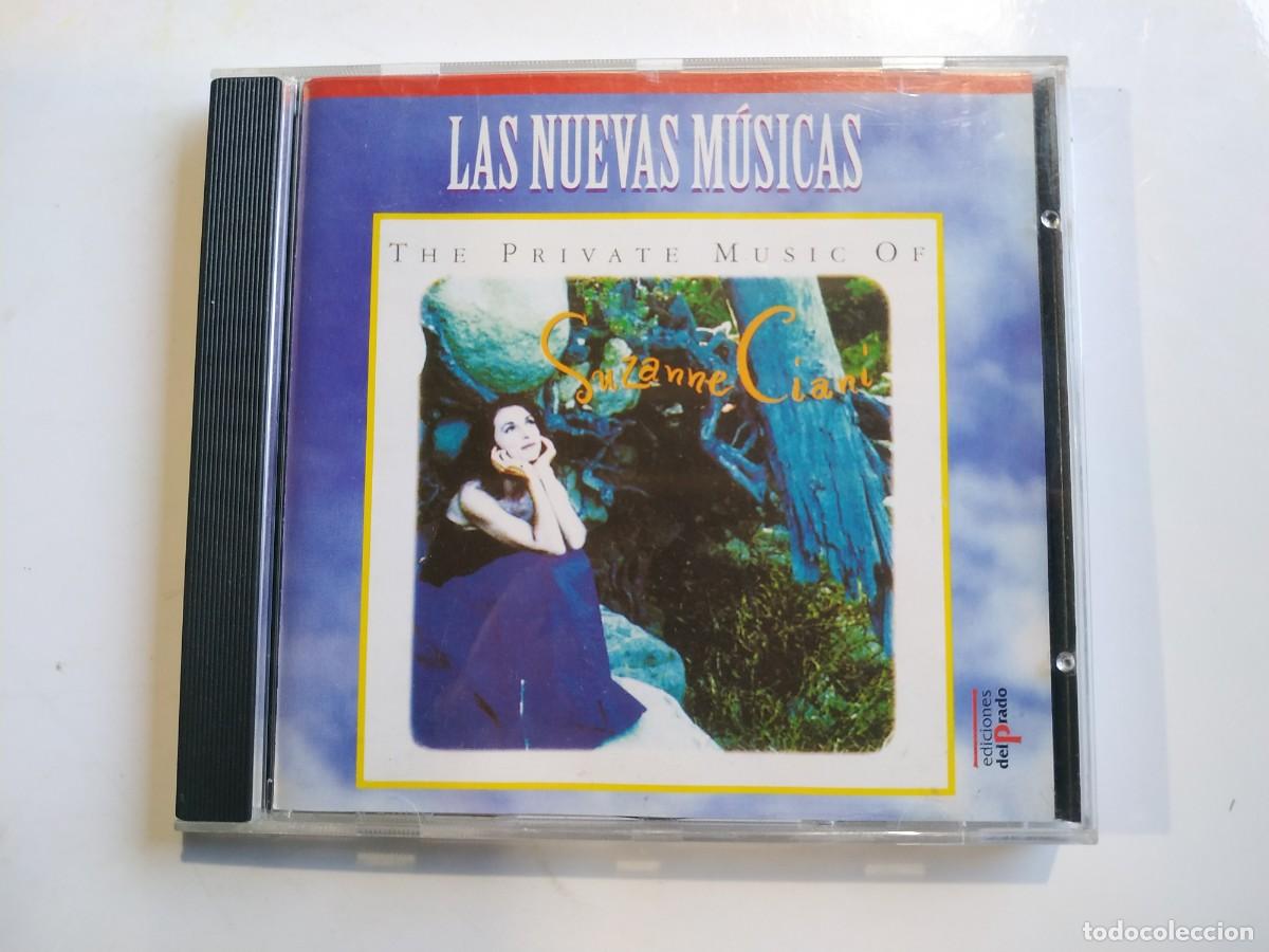 CDs de m&uacute;sica: CD SUZANNE CIANI - LAS NUEVA MUSICAS - Foto 1