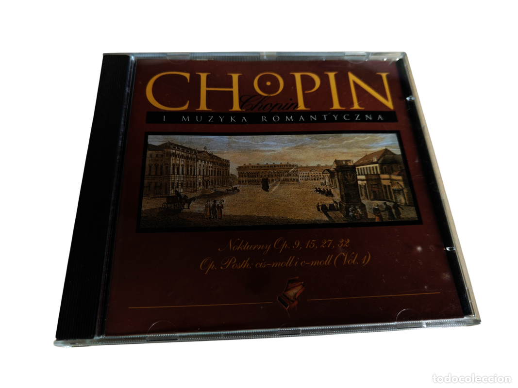 Music CDs: SCD220 Chopin Nocturmes 1 CD SEGUNDA MANO