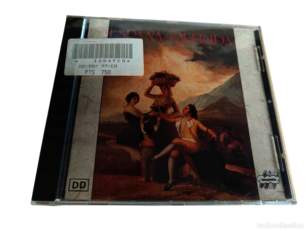 Music CDs: SCD220 Espa&ntilde;a querida instrumental gran orquesta CD SEGUNDA MANO