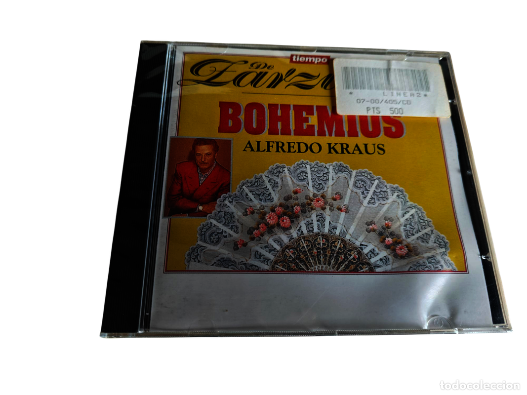 CDs de m&uacute;sica: SCD220 Tiempo de zarzuela bohemios CD SEGUNDA MANO
