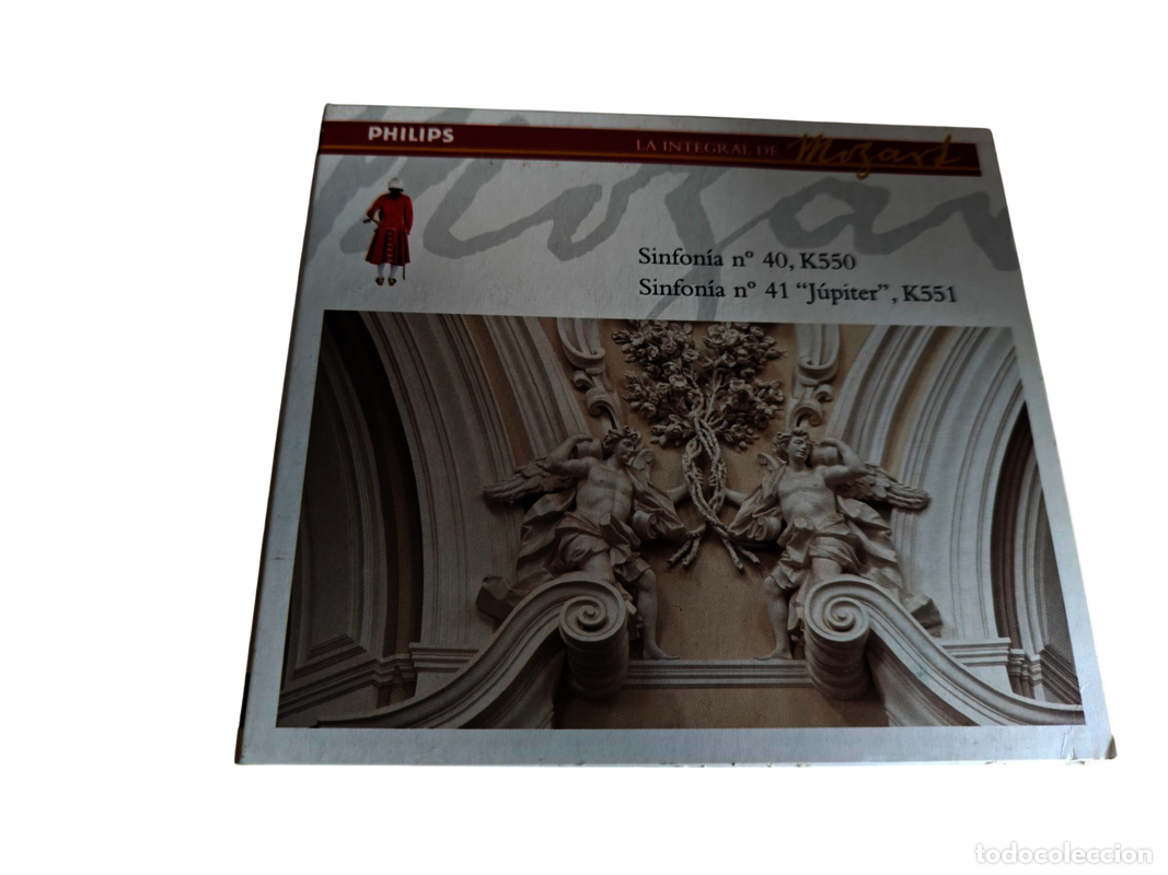 CD di Musica: SCD220 12 Sinfonia num 40 y 41 jupiter CD SEGUNDA MANO