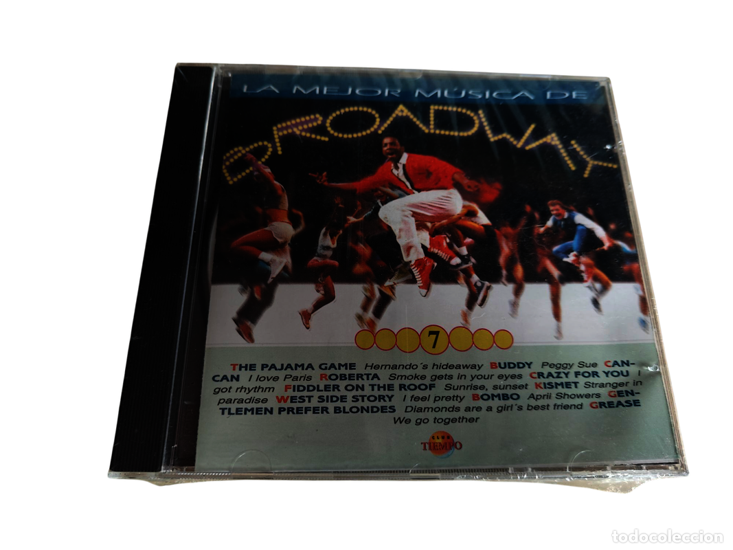 Music CDs: SCD220 Broadway CD SEGUNDA MANO