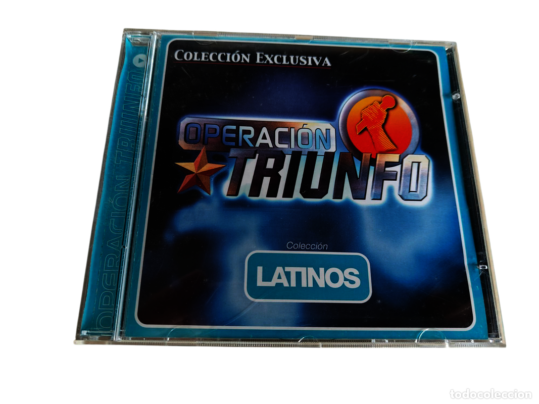 CD di Musica: SCD221 Operaci&oacute;n triunfo colecci&oacute;n latinos CD SEGUNDA MANO