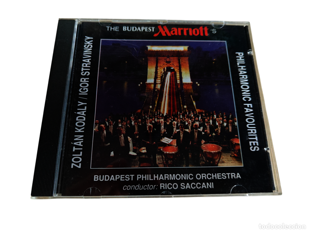 Music CDs: SCD221 The budapest marriot's philharmonic favourites CD SEGUNDA MANO