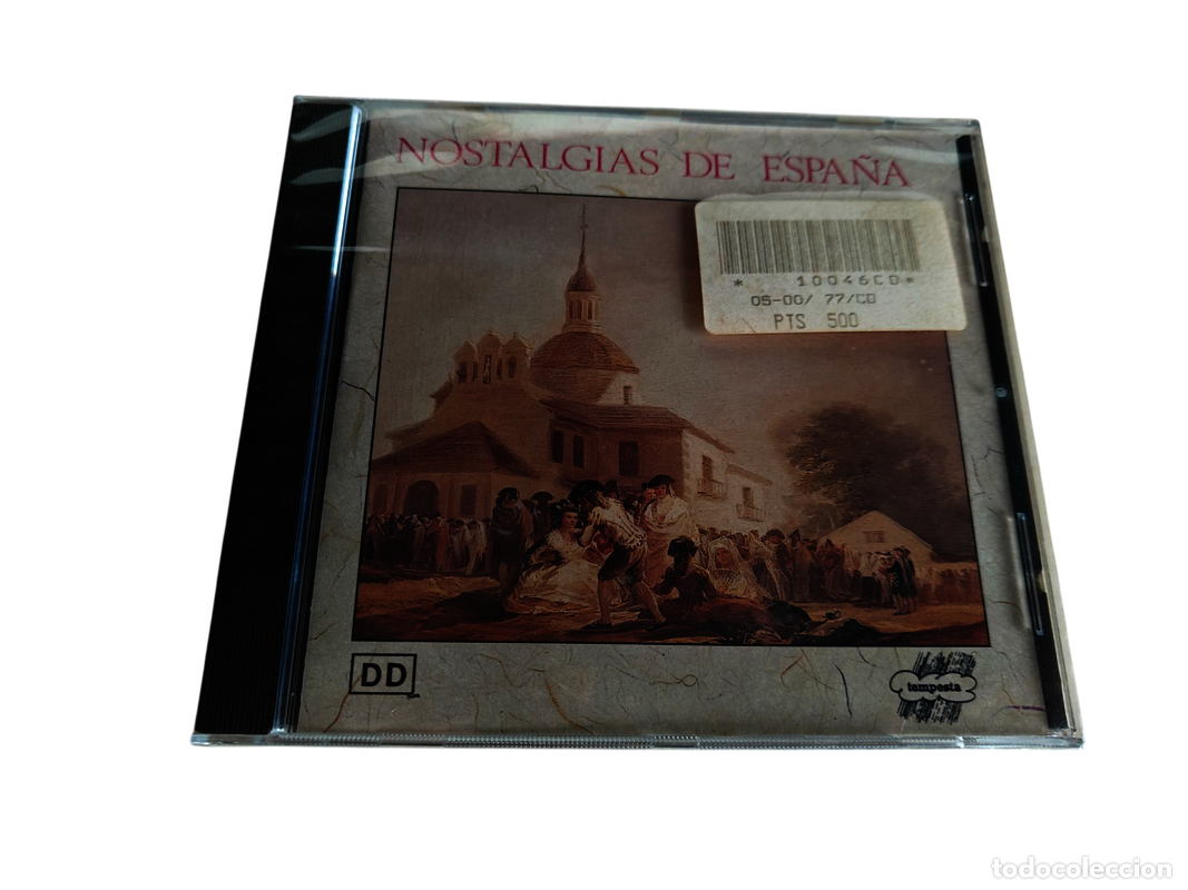 Music CDs: SCD221 Nostalgias de espa&ntilde;a instrumenta granorquesta CD SEGUNDA MANO