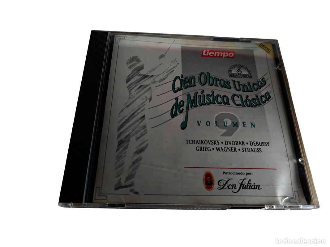CD de M&uacute;sica: SCD119 Cien Obras unicas de Musica clasica vol 9 CD SEGUNDA MANO