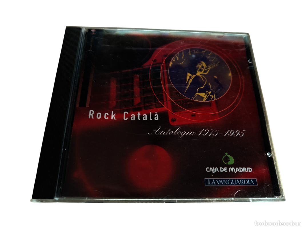 Music CDs: SCD221 Rock Catala Antologia 1975-1995 CD SEGUNDA MANO