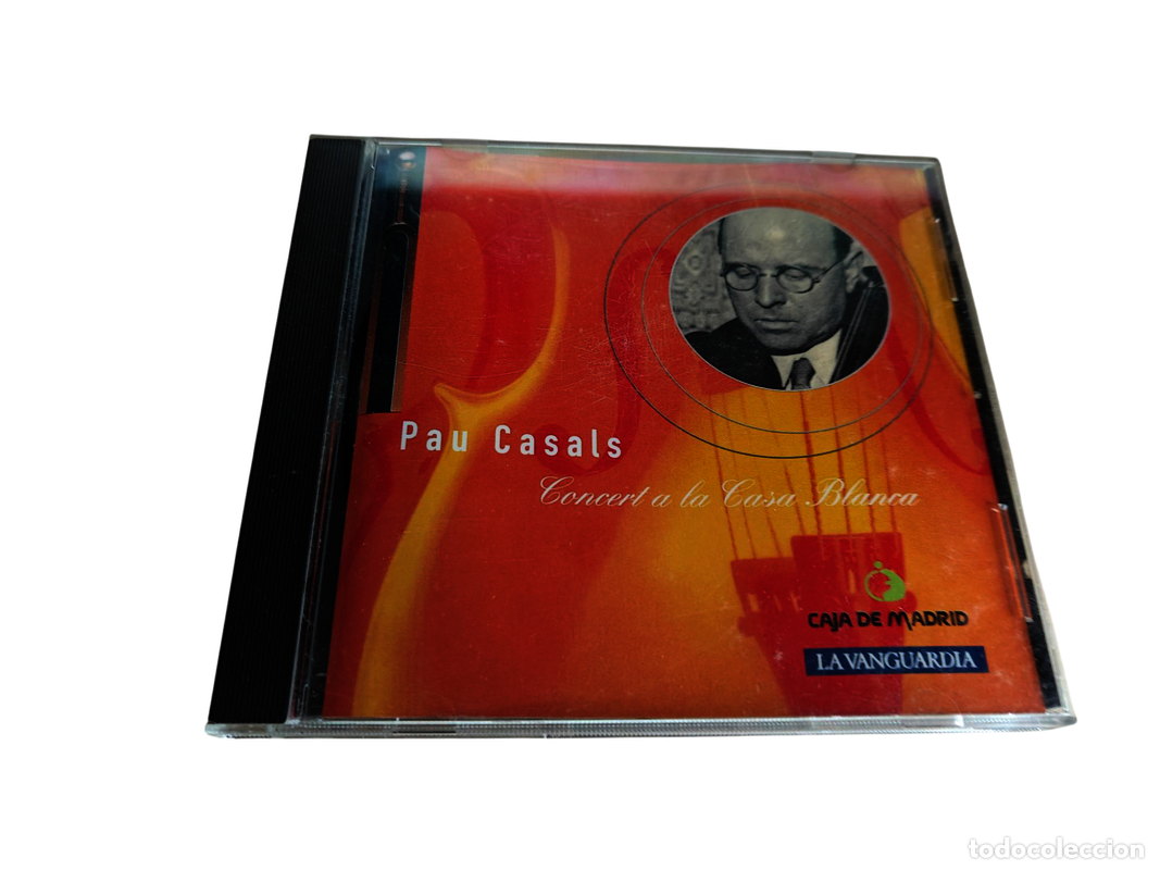 CD di Musica: SCD221 Pau Casas Concert a la Casa Blanca CD SEGUNDA MANO