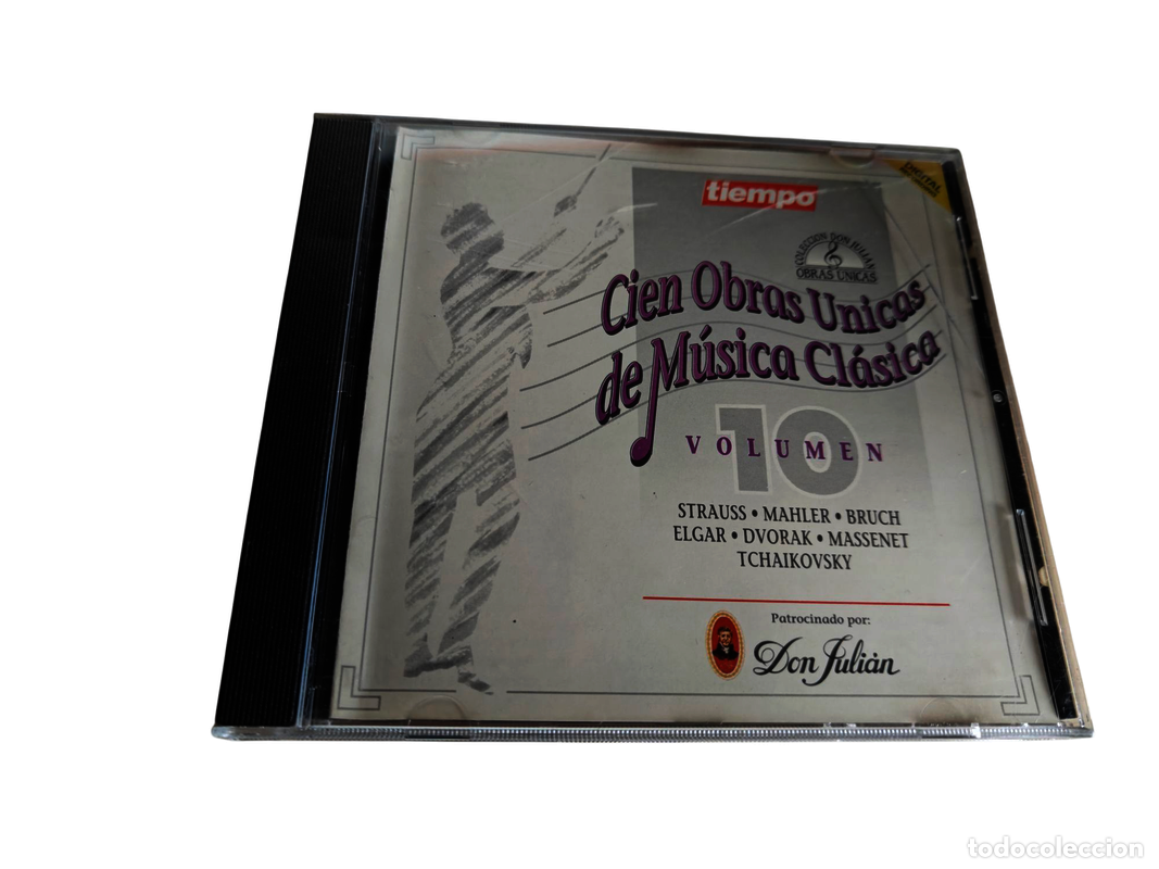 CD de M&uacute;sica: SCD119 Cien Obras unicas de Musica clasica vol 10 CD SEGUNDA MANO