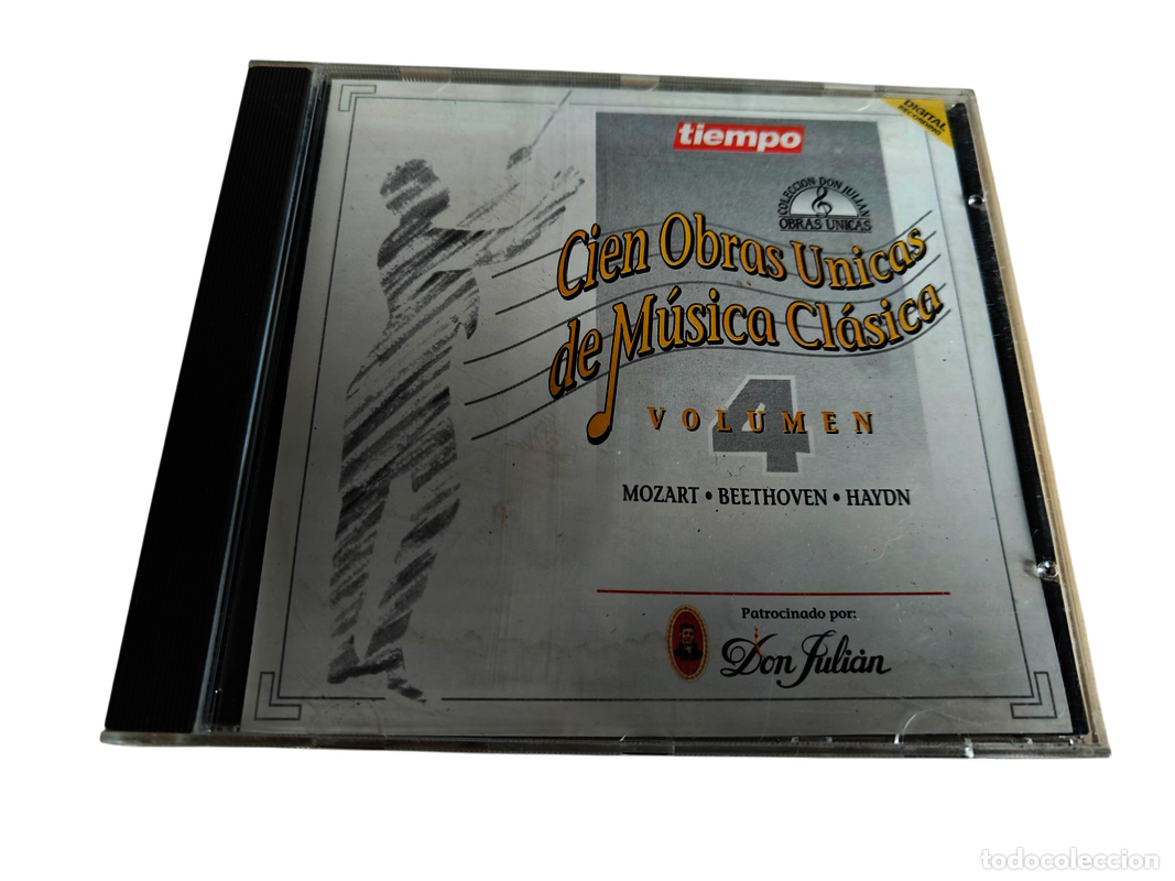 Music CDs: SCD222 Cien obras unicas de la musica clasica vol 4 CD SEGUNDA MANO