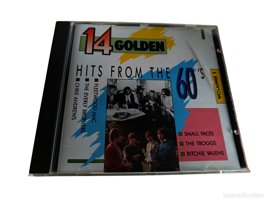 CD de M&uacute;sica: SCD119 14 golden hits from the 60's vol 1 CD SEGUNDA MANO