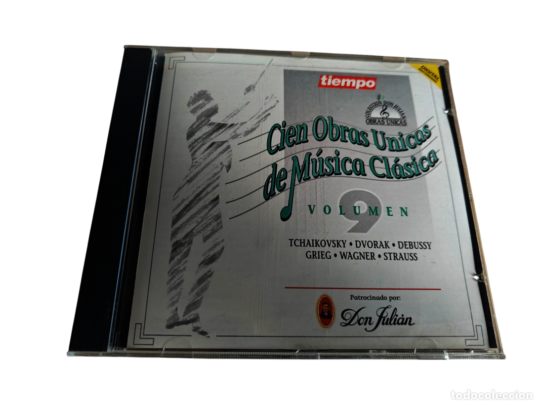 CDs de m&uacute;sica: SCD222 Cien obras unicas de la musica clasica vol 9 CD SEGUNDA MANO