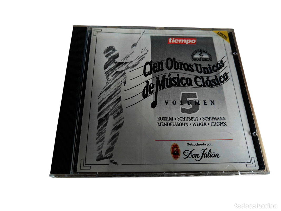 CDs de m&uacute;sica: SCD222 Cien obras unicas de la musica clasica vol 5 CD SEGUNDA MANO