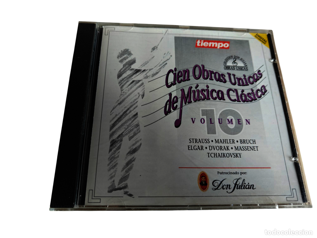 CDs de m&uacute;sica: SCD222 Cien obras unicas de la musica clasica vol 10 CD SEGUNDA MANO